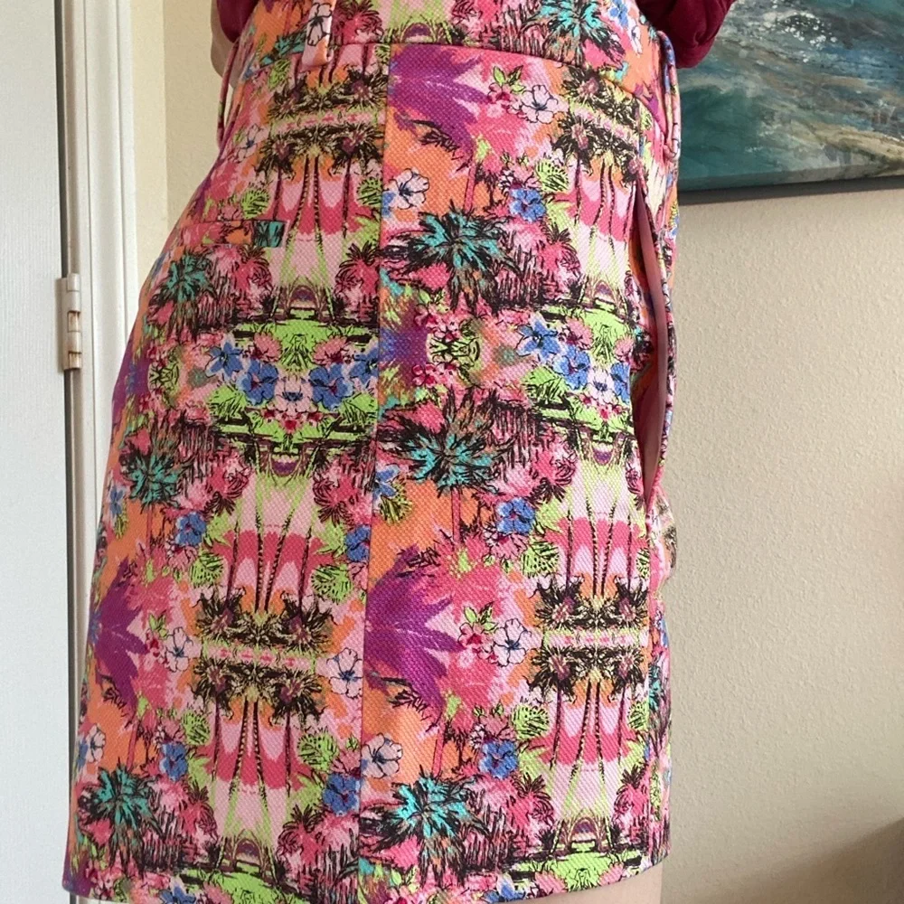 Victoria’s Secret High Rise Shorts Turned into a Mini Skirt in Size Small